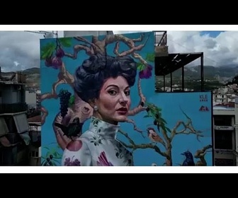 Replay À Kalamata, une fresque de Callas désignée meilleure oeuvre murale en 2025 par Street Art Cities