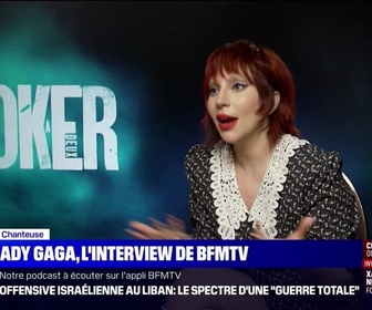 Replay Culture et vous - Lady Gaga, l'interview de BFMTV - 27/09