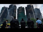 Replay Hong Kong : au moins 44 morts, des centaines de disparus dans l'incendie d'un complexe résidentiel