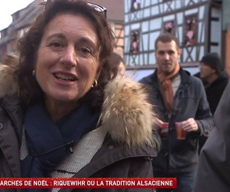 Replay Un jour, un doc - Marchés de Noël : Riquewihr ou la tradition alsacienne