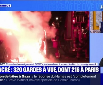 Replay Parlons info ! - PSG sacré : 320 gardes à vue, dont 216 à Paris - 01/06