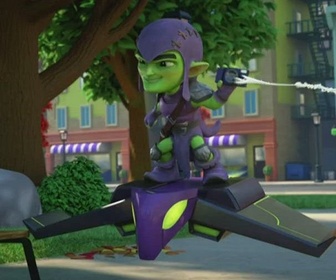 Replay Spidey et ses amis extraordinaires - Attaque de fous rires verts