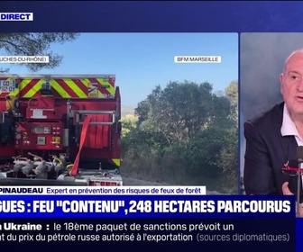 Replay BFM Story - Story 6 : Martigues, le feu continu mais pas fixé - 18/07
