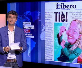 Replay Dans la presse - Italie : Meloni l'insubmersible