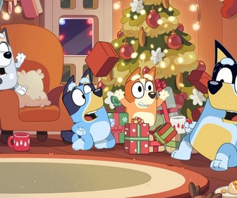 Replay Bluey - S1 E52 - Le Père Noël de la véranda