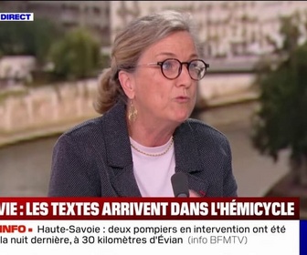 Replay Apolline de 9 à 10 - Texte sur la fin de vie: C'est une loi qui va nous obliger à trier les demandes, les souffrances, les vies, estime Claire Fourcade (Société française d'accompagnement et de soins palliatifs)