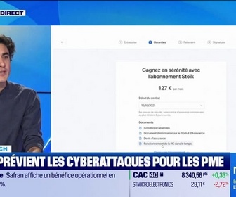 Replay Good Morning Business - Stoïk prévient les cyberattaques pour les PME