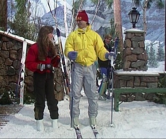 Replay Madame est servie - S05 E14 - Un week-end à la neige