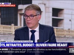 Replay 20H BFM - Effort national: Quand il y a de la croissance, on peut vivre avec des déficits, affirme Olivier Faure, premier secrétaire du PS