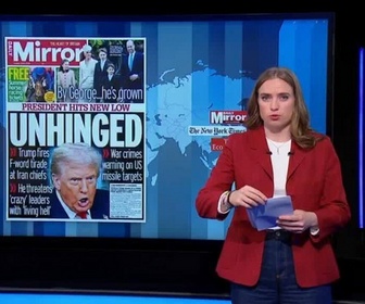 Replay Dans la presse - Donald Trump disjoncte et se régale de ses menaces contre l'Iran
