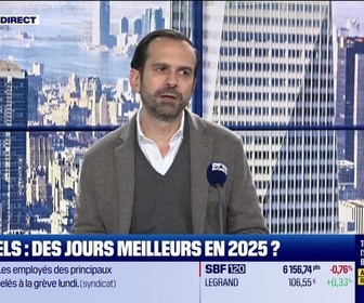 Replay BFM Bourse - Les logiciels gardent de beaux jours devant eux - 07/03