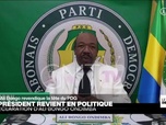 Replay Journal de l'Afrique - Gabon: Ali Bongo revient en politique et revendique la tête du PDG