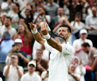 Replay Wimbledon : Novak Djokovic se défait de Yibing Wu