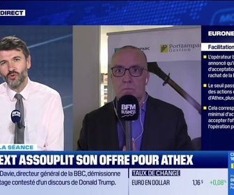 Replay BFM Bourse - On refait la séance : Diageo s'envole, un nouveau patron emblématique arrive - 10/11