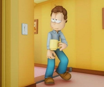 Replay Garfield & Cie - Trop fort Odie