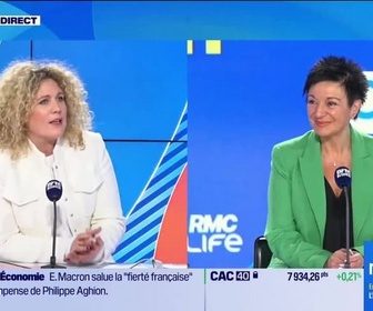 Replay Good Morning Business - DIRECT VIDEO - Nicolas se renomme Maison Nicolas : suivez l'interview de Cathy Collart Geiger