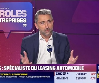 Replay Paroles d'entreprises - Igor Dumas (Leasys) : Leasys, spécialiste du leasing automobile - 14/06