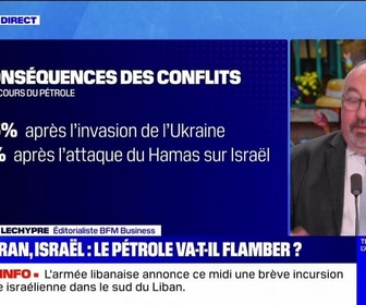 Replay Le Dej Info - Iran/Israël, le pétrole va-t-il flamber ? - 02/10