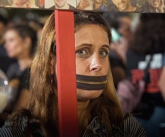 Replay Israël : le combat des familles des otages