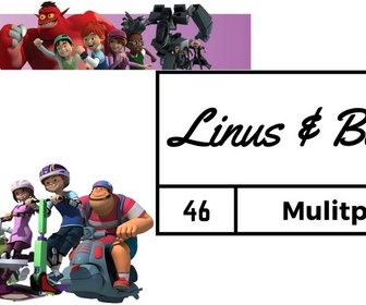 Replay Linus & Boom - Mulitplex