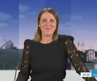 Replay ICI 12/13 édition toutes régions