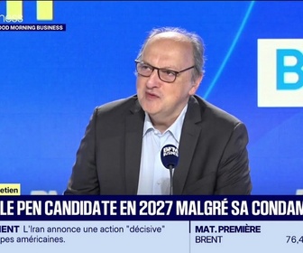 Replay Le Grand entretien : Marine Le Pen candidate en 2027 malgré sa condamnation - 08/07