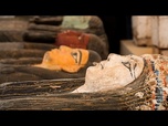 Replay Les archéologues espagnols découvrent en Égypte une momie contenant un fragment de l'Iliade
