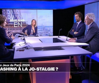 Replay Les Invités Du Jour - Du JO bashing à la JO-stalgie ?... Parlons-en avec Nelson Monfort et Arnaud Assoumani