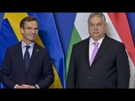 Replay OTAN : la Hongrie ratifie l'adhésion de la Suède, ultime étape pour rejoindre l'Alliance atlantique