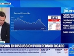 Replay Good Morning Business - Une fusion en discussion pour Pernod Ricard