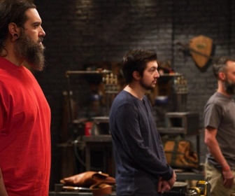 Replay Le meilleur forgeron - S8E17 - Le scramasaxe