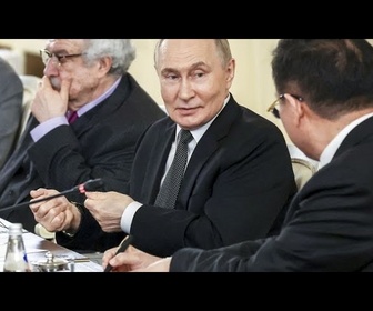 Replay Guerre en Ukraine : Vladimir Poutine se dit prêt à rencontrer Volodymyr Zelensky