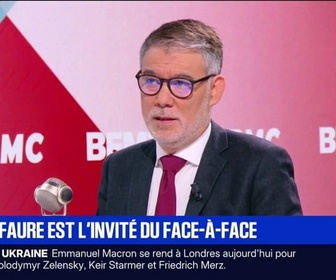 Replay Face à Face - Vote du budget: Chacun d'entre nous devra prendre sa responsabilité déclare Olivier Faure (PS)