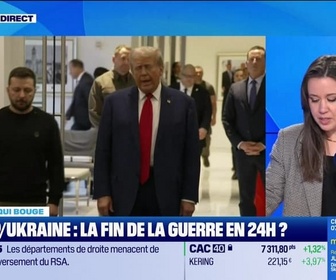 Replay Le monde qui bouge - Caroline Loyer : Trump/Ukraine, la fin de la guerre en 24H ? - 15/11