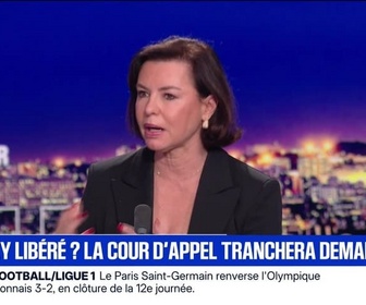 Replay BFM Grand Soir - Sarkozy libéré ? La cour d'appel tranchera demain - 09/11