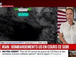 Replay BFM Grand Soir - Iran : bombardements US en cours ce soir - 14/07