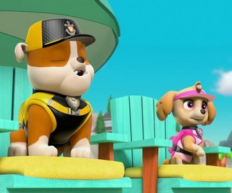 Replay Paw Patrol, la Pat'Patrouille - La Pat'Patrouille des mers : le bébé pieuvre