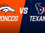 Replay Les résumés NFL - Week 13 : Denver Broncos @ Houston Texans