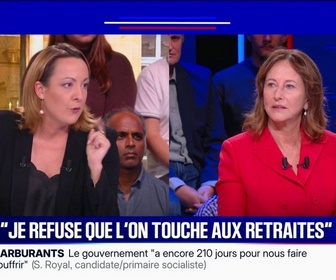Replay Le Grand Oral 2027 - Présidentielle: Non ce n'est pas une revanche du tout, déclare Ségolène Royal, candidate à la primaire socialiste