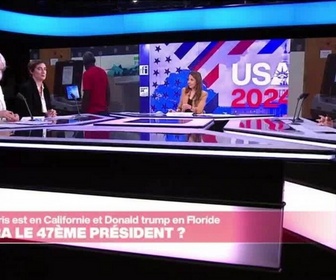 Replay Le débat - Émission spéciale élection américaine : Trump ou Harris, l'heure du choix