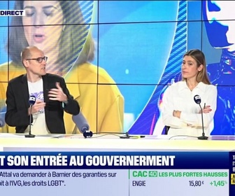 Replay Culture IA : L'IA fait son entrée au gouvernement, par Anthony Morel - 23/09