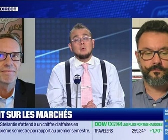 Replay BFM Bourse - Le Club : vers un premier mois positif du dollar ? - 29/07