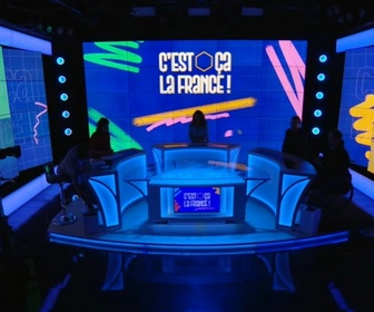 Replay C'est ça la France ! - S1E40 - Emission 40 avec Jonathan Lambert