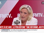 Replay Face à Face - Marine Le Pen affirme avoir le même projet que Jordan Bardella
