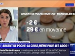 Replay La chronique éco - Le montant moyen d'argent de poche alloué aux ados par les parents en baisse