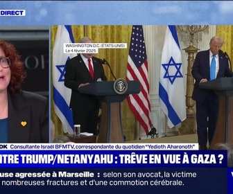 Replay Week-end soir - Rencontre Trump/Netanyahu : trêve en vue à Gaza ? - 06/07