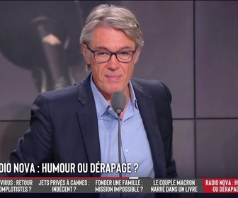 Replay Les Grandes Gueules - Radio Nova : cancer à Gabriel Attal , mort de Sophia Aram … humour ou dérapage ?