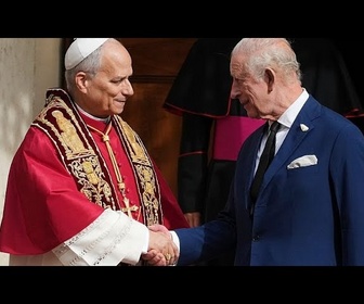 Replay Le roi Charles et la reine Camilla rejoignent le pape pour une prière historique au Vatican
