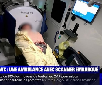 Replay Prenez soin de vous - AVC : une ambulance avec scanner embarqué - 10/12