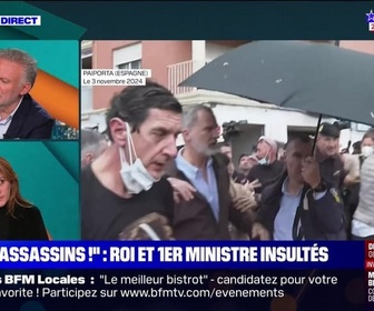 Replay 20h Brunet - Assassins ! : roi et 1er ministre insultés - 04/11